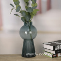 glass flower vase for home decorative